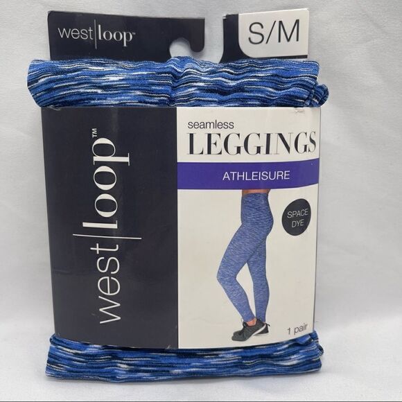 NEW West Loop Space Dye Leggings (Size S/M) - Picture 1 of 2